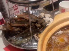 -恭喜上堓砂锅焗·海鲜大排档(闵行龙湖店)