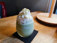 抹茶冰沙-咖法森林·咖啡  酒吧(天河店)