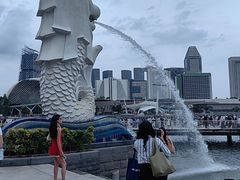 -鱼尾狮公园