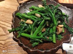 生炒菜心-小和庆·知味(首铸万科店)