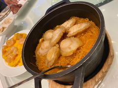 原只鲍鱼一品煲-翠园(北京王府中环店)
