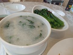 枸杞叶咸猪骨粥-御景酒店