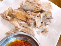 手抓羊肉-青海名吃尕张娃非遗烤肉(海湖总店)