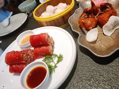 红米脆皮鲜虾肠-蝴蝶里·粤菜·点心(滨江龙湖店)