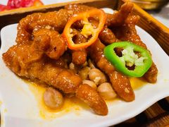 XO酱蒸凤爪-悦满楼·西关名点·湛江名菜(航空综合大厦店)