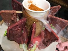 大刀肝片-蜀大侠火锅(寰球文化地标·总府店)