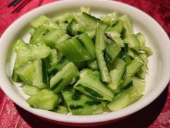 蒜泥黄瓜-渝信川菜(长安店)