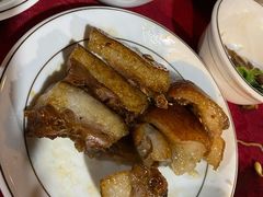 招牌碌鹅嘅啖啖肥肉-绿雅居原生态农庄(小涌店)
