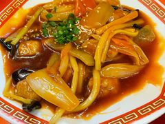-拉面莊夢語＆中华料理八椿
