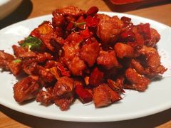 歌乐山辣子鸡-吕氏疙瘩汤·新派鲁菜(济南万象城店)