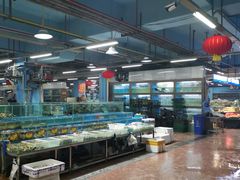 水产区-渔人湾码头海鲜市场负二楼