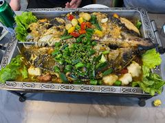 -集草轩·重庆麻辣烤鱼(西湖道店)