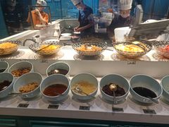 自助调料区-五星桥原切肥牛火锅(怀德桥店)