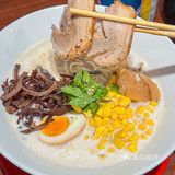 大连也能吃到榴莲拉面了!还能看到巨熊北北!!