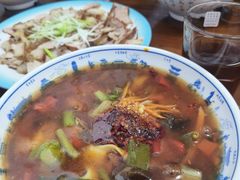 凉州行面-周记三套车·甘肃名小吃