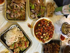 -路书奇炝锅绿豆面(万客隆店)