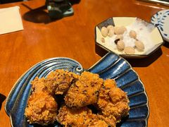 蒜香酱油炸鸡-闖山 Taproom & Sake