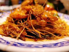 老头儿油爆河虾王-老头儿油爆虾·1987杭州烟火味(湖滨银泰in77D区店)