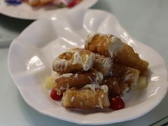 水果油条虾-一澜江宴·江景地标楚菜(江滩公园店)