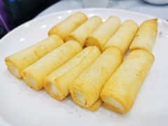 炸牛奶-凯盈阁私房菜·桑拿鸡(绿茵花园店)