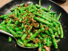 干煸四季豆-四川豆花饭庄