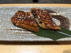 烤鳗鱼-菊上料理(蜀山银泰百货店)