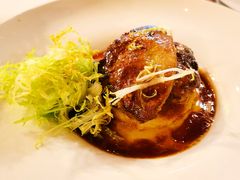 香煎法国樱桃谷鹅肝扒苹果-马克西姆餐厅(崇文门店)