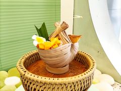 曼僖香水椰子冰沙-曼僖瓦罐咖啡(华山南路店)