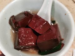 韭菜扒猪红-点都德(北京路贰店)