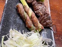 五花肉卷芦笋-一吉焼鸟·FOUNDER(桂林路店)