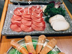 -万兴佳烤肉·长白山老味道(宏泰广场店)