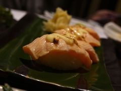 火炙三文鱼寿司-一升庵(仙霞路店)
