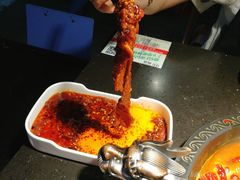 -锅说大脸毛肚重庆老火锅(佐阾店)