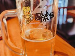 朝日扎啤-醉虎传(南锣鼓巷店)