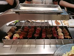 -河坝烧烤串城(金达莱店)
