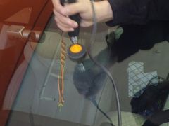 -鲨鱼皮汽车凹陷玻璃修复(静安店)