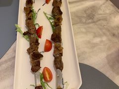 -伊斯坦布尔土耳其清真咖啡餐厅