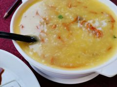 虫草花咸鸡粥-金苑海鲜酒家(新港中路店)