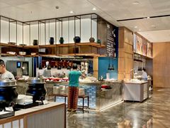 自助取餐区-盐城万豪酒店-盐城厨房西餐厅