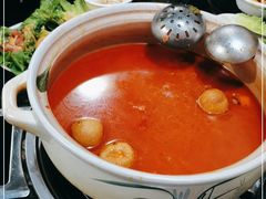 -黔府豆米火锅野菜馆(南马店)