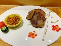铁板牛舌-大岛日本料理铁板烧(南通大饭店)