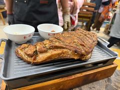 -乳仔牛牦牛汤锅 烤羊排(松潘古城店)