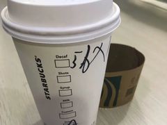 热美式-星巴克(广州东圃天银店)