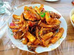 毛蟹炒年糕-妈妈的小作坊(陈家镇店)