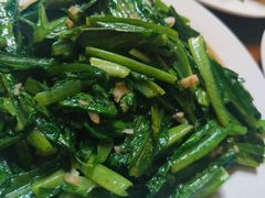 蒜蓉油麦菜-三点小吃(山大店)