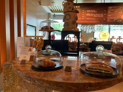 -The Lounge大堂酒廊·咖啡·沙拉·下午茶(金茂深圳JW万豪酒店)