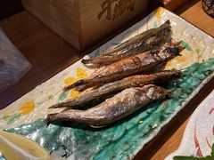 多春鱼-半藏居酒屋(香港花园店)