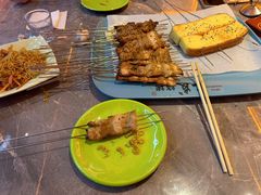 -二发烧烤(亚麻厂店)