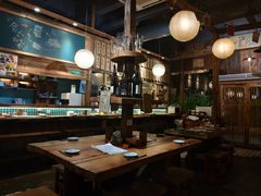 大堂-鸟鸣门屋台料理(金帝银泰店)