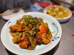 嘎巴锅一锅出-金手勺东北菜馆(大屯北路店)